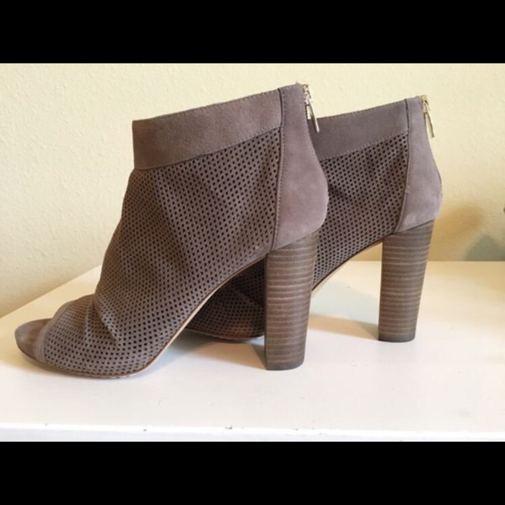 Vince Camuto booties, used just one time.